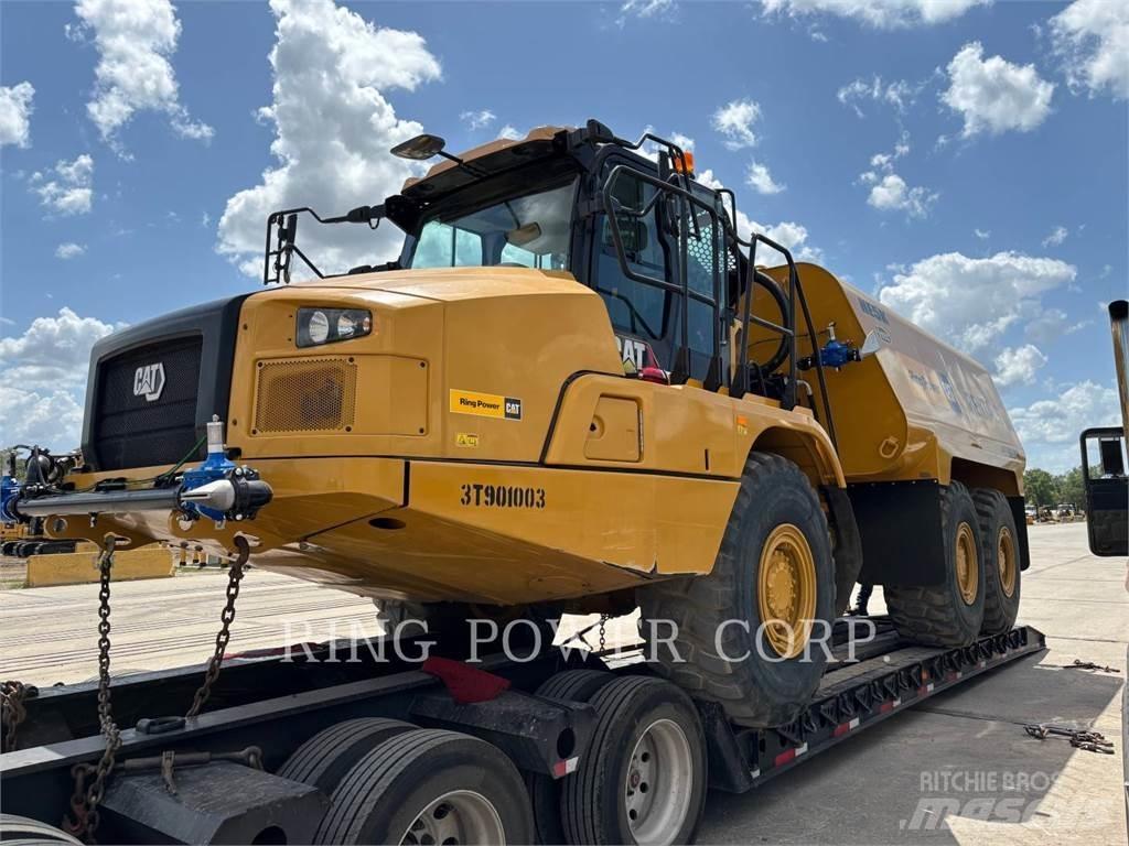 CAT 725WW Cisterne