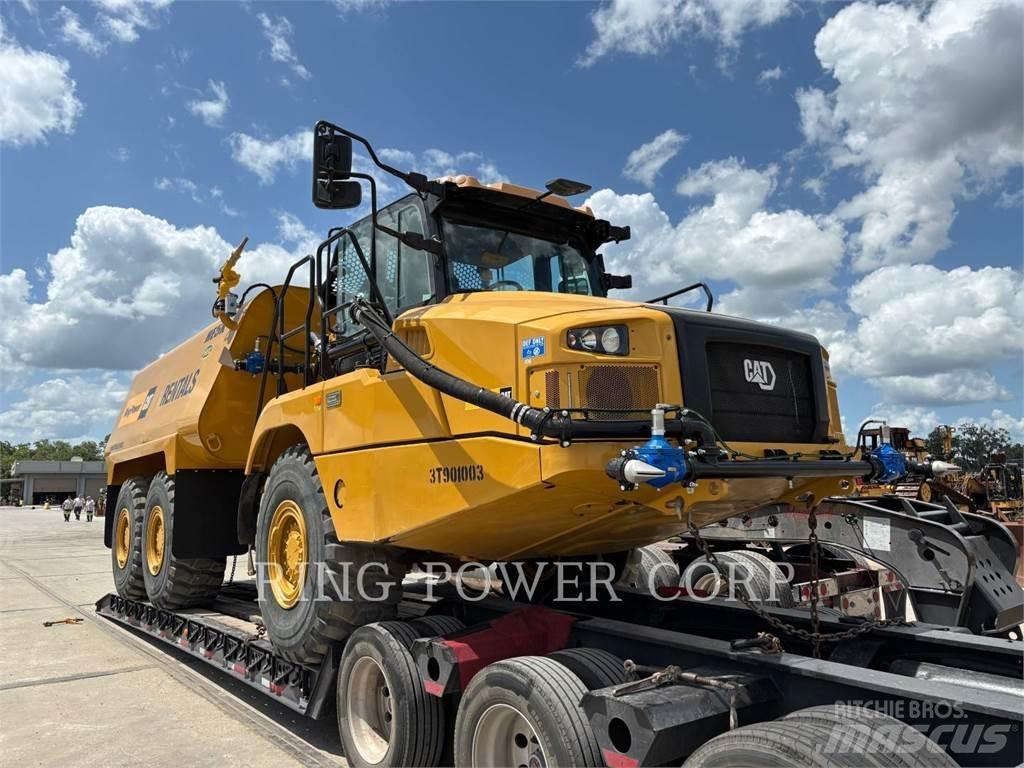 CAT 725WW Cisterne