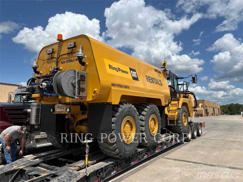 CAT 725WW Cisterne