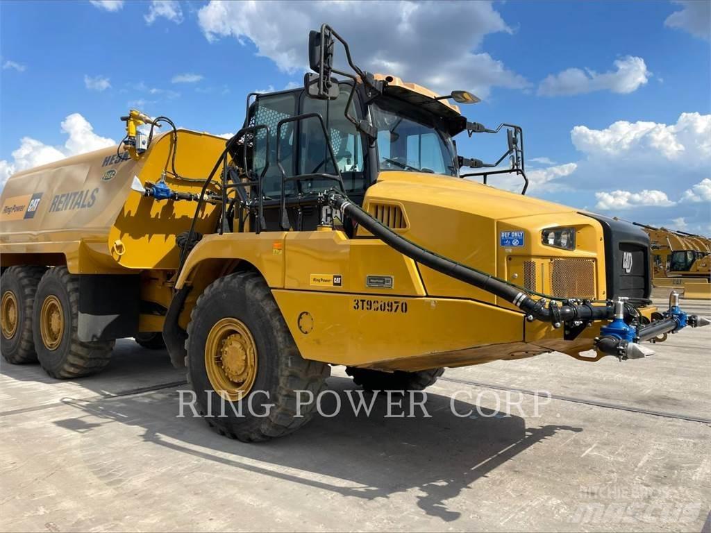 CAT 725WW Cisterne