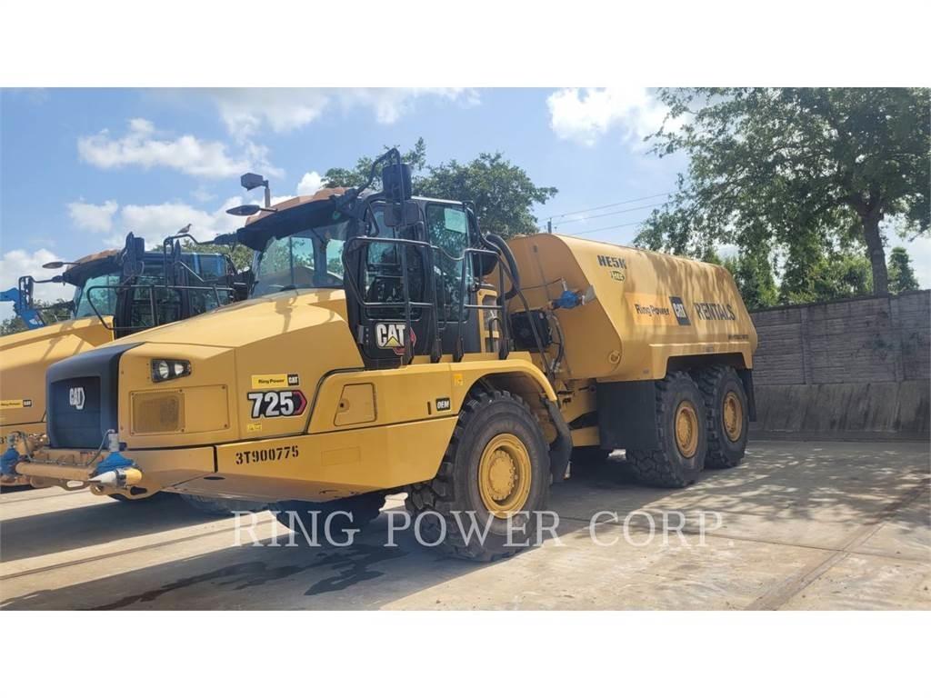 CAT 725WW Cisterne