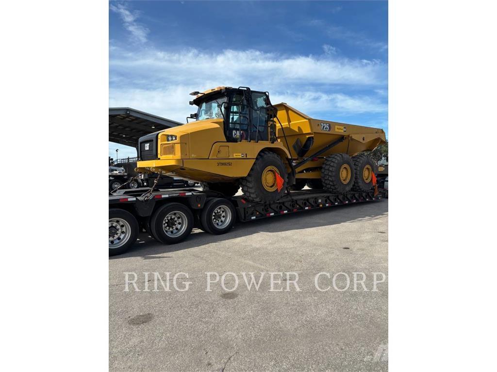 CAT 725WW Cisterne