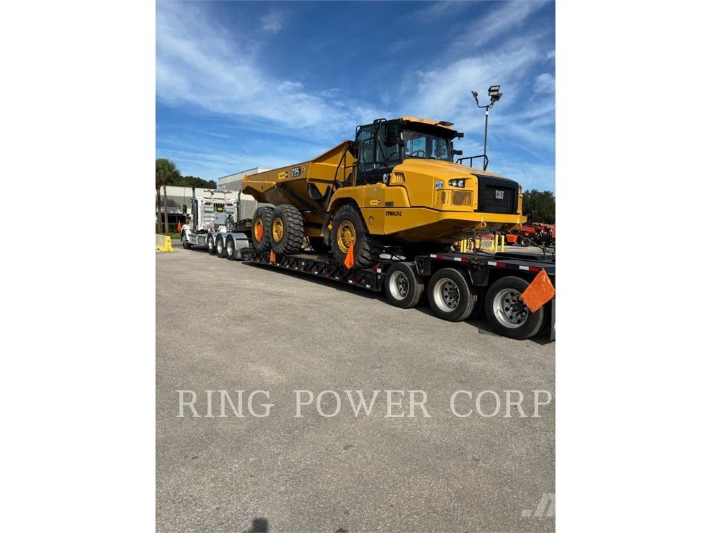 CAT 725WW Cisterne