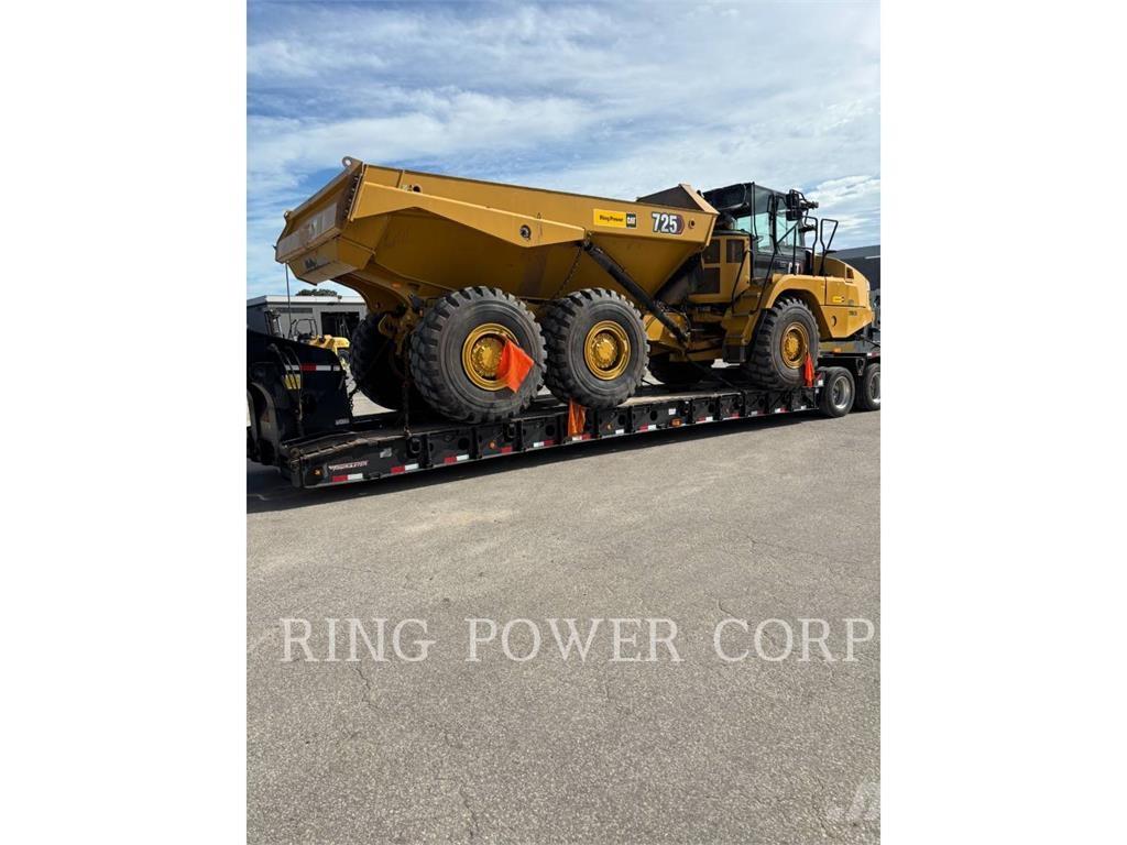CAT 725WW Cisterne
