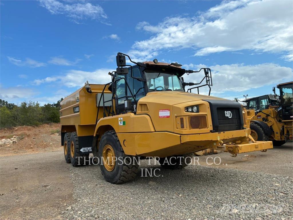 CAT 725WW Transportoare articulate
