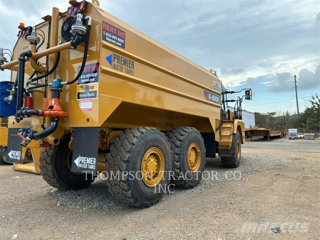 CAT 725WW Transportoare articulate