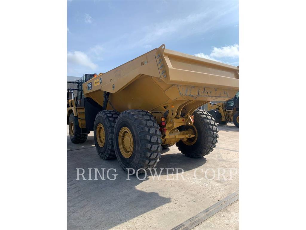 CAT 725WW Cisterne