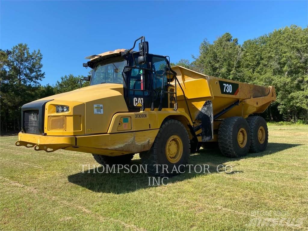 CAT 730 Transportoare articulate