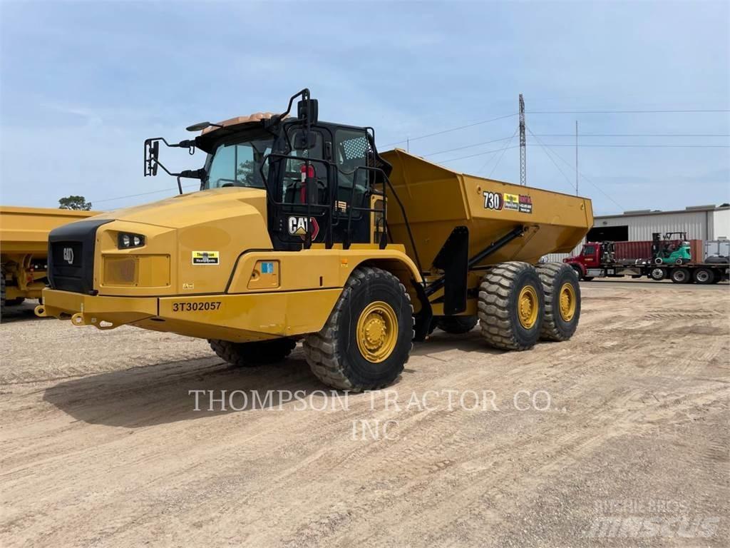 CAT 730 Transportoare articulate