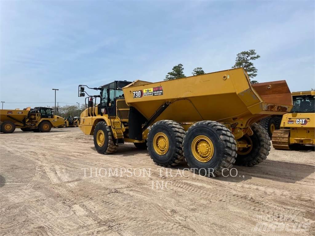 CAT 730 Transportoare articulate