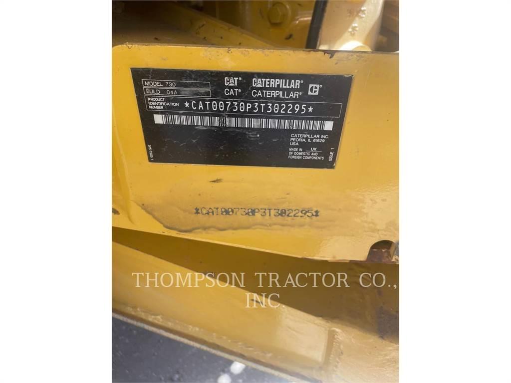 CAT 730 Transportoare articulate