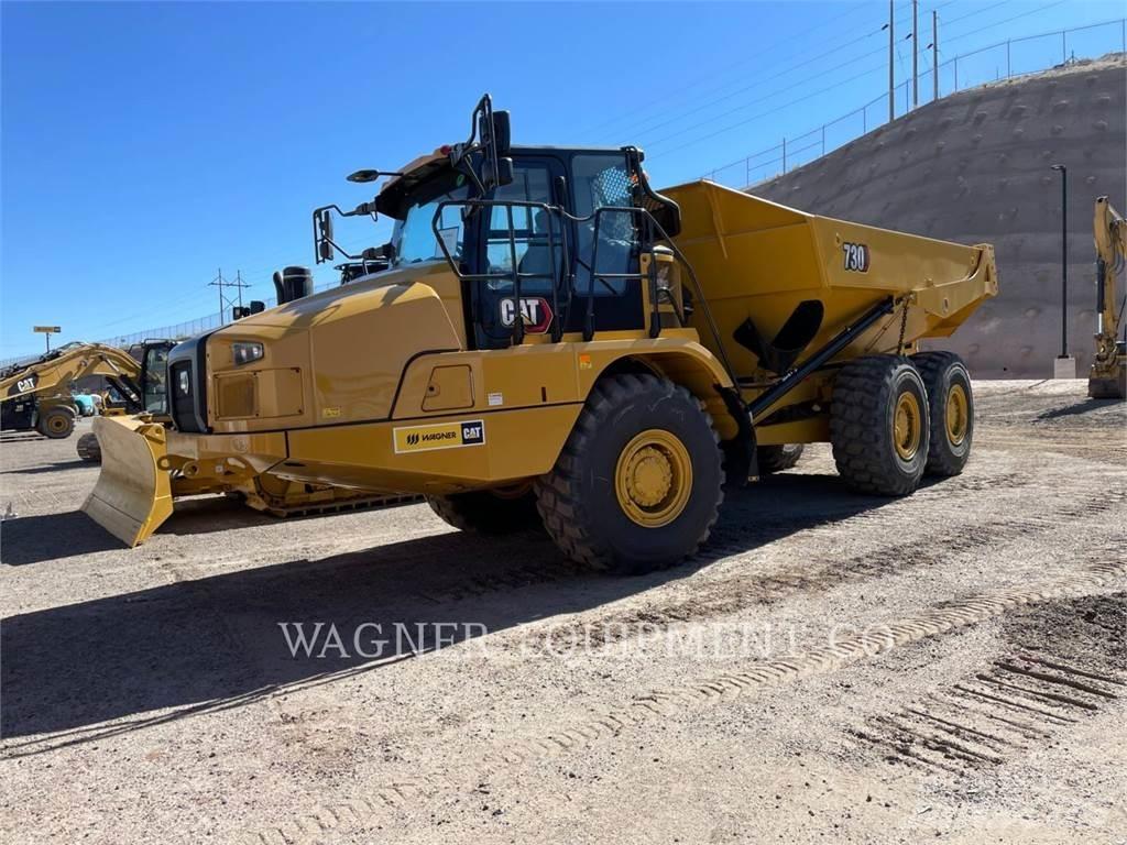 CAT 730 Transportoare articulate