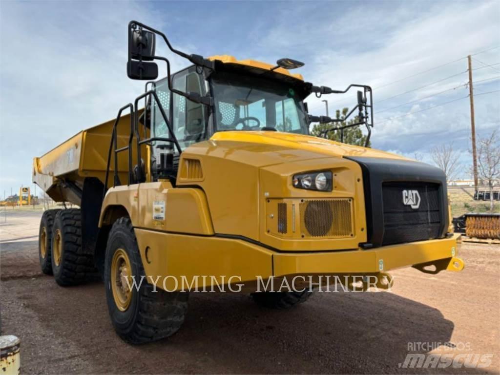 CAT 730 Transportoare articulate