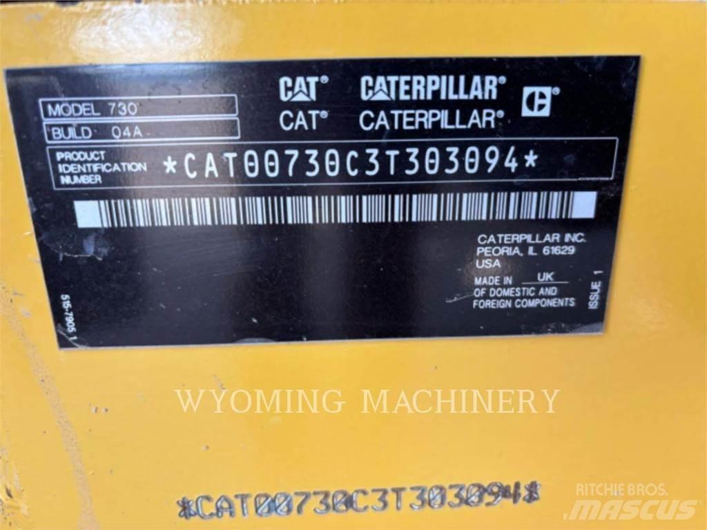 CAT 730 Transportoare articulate