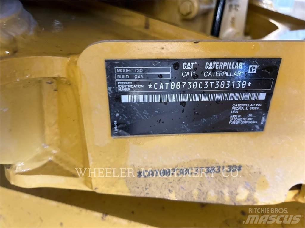 CAT 730 Transportoare articulate