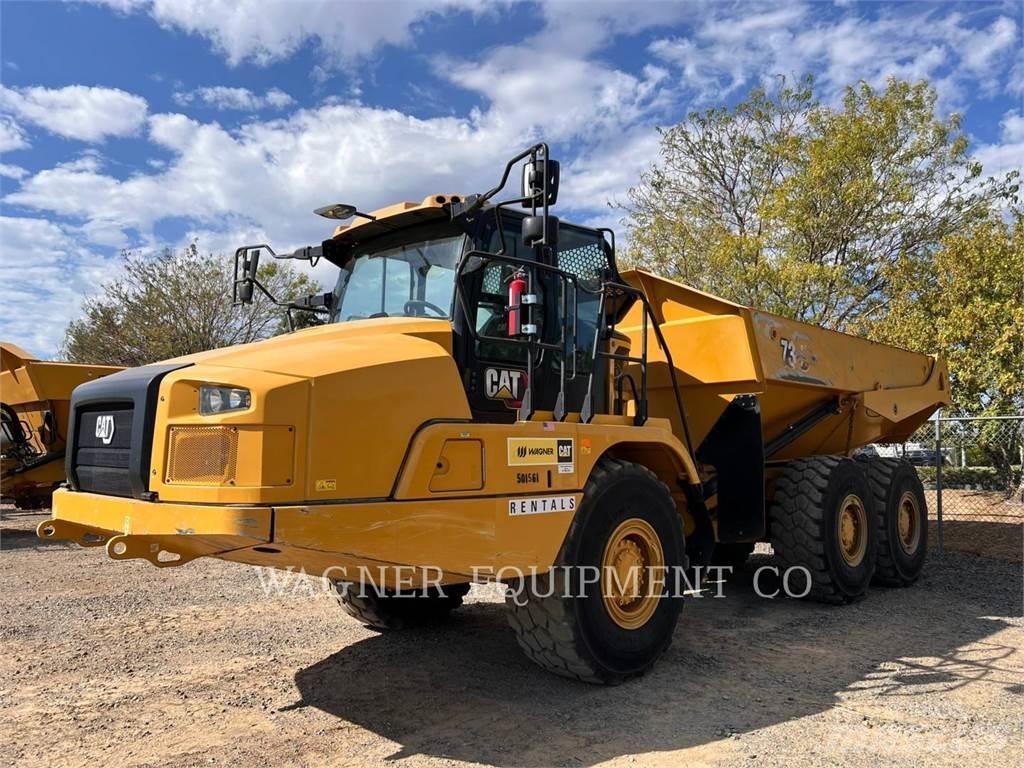 CAT 730 Transportoare articulate