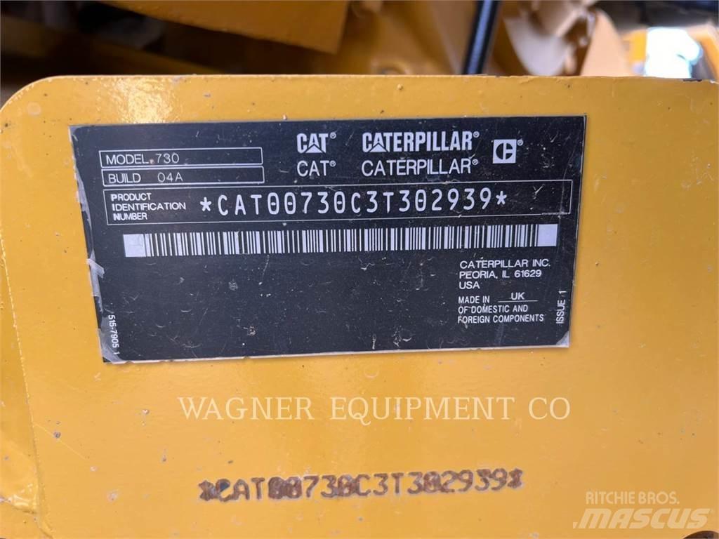 CAT 730 Transportoare articulate
