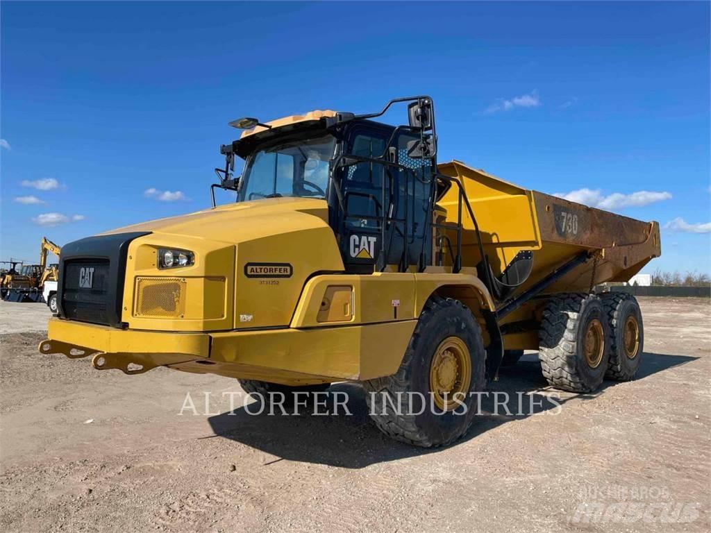 CAT 730 Transportoare articulate