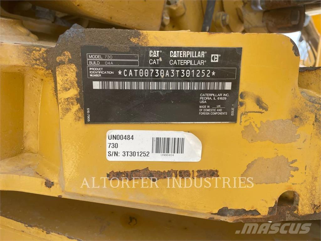 CAT 730 Transportoare articulate