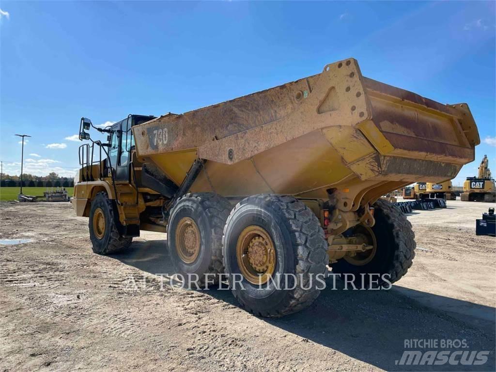 CAT 730 Transportoare articulate