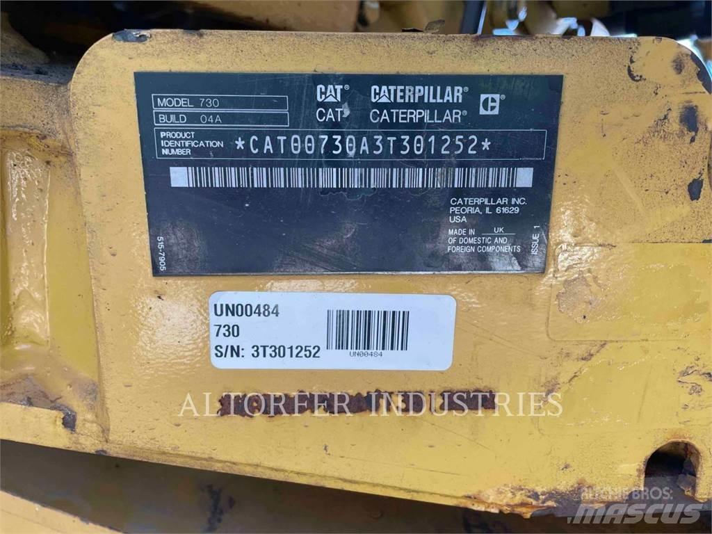 CAT 730 Transportoare articulate