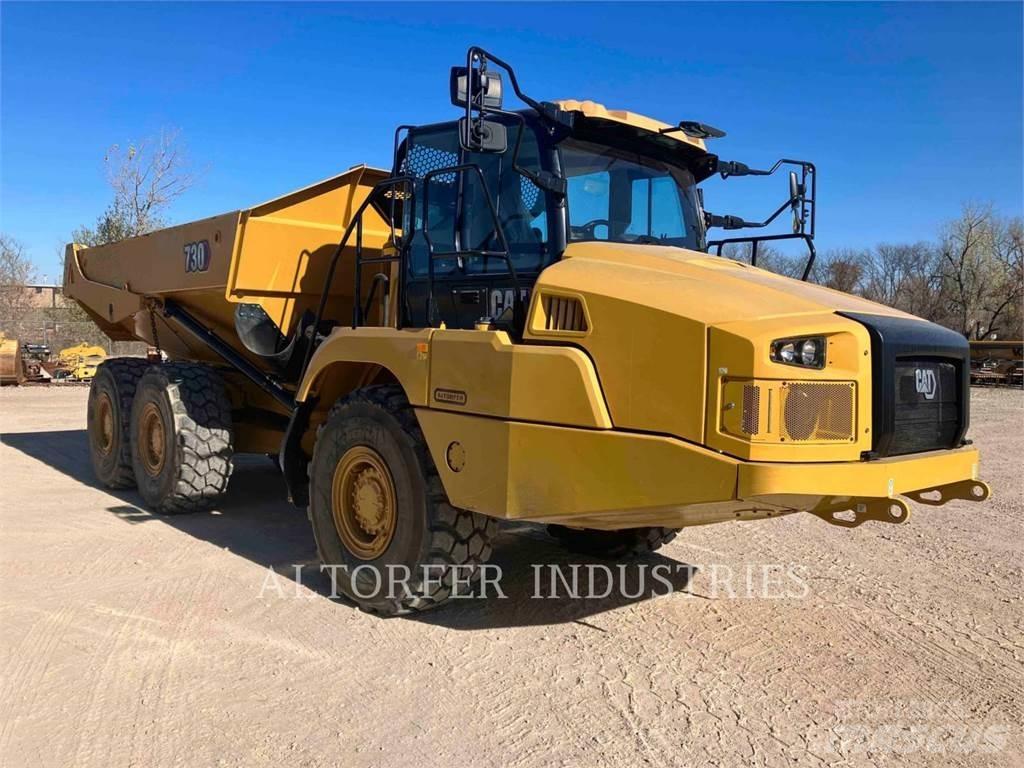 CAT 730 Transportoare articulate