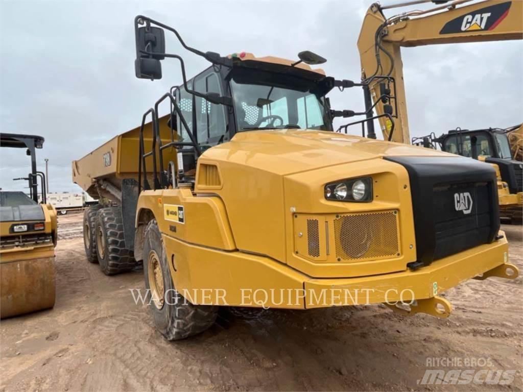 CAT 730 Transportoare articulate