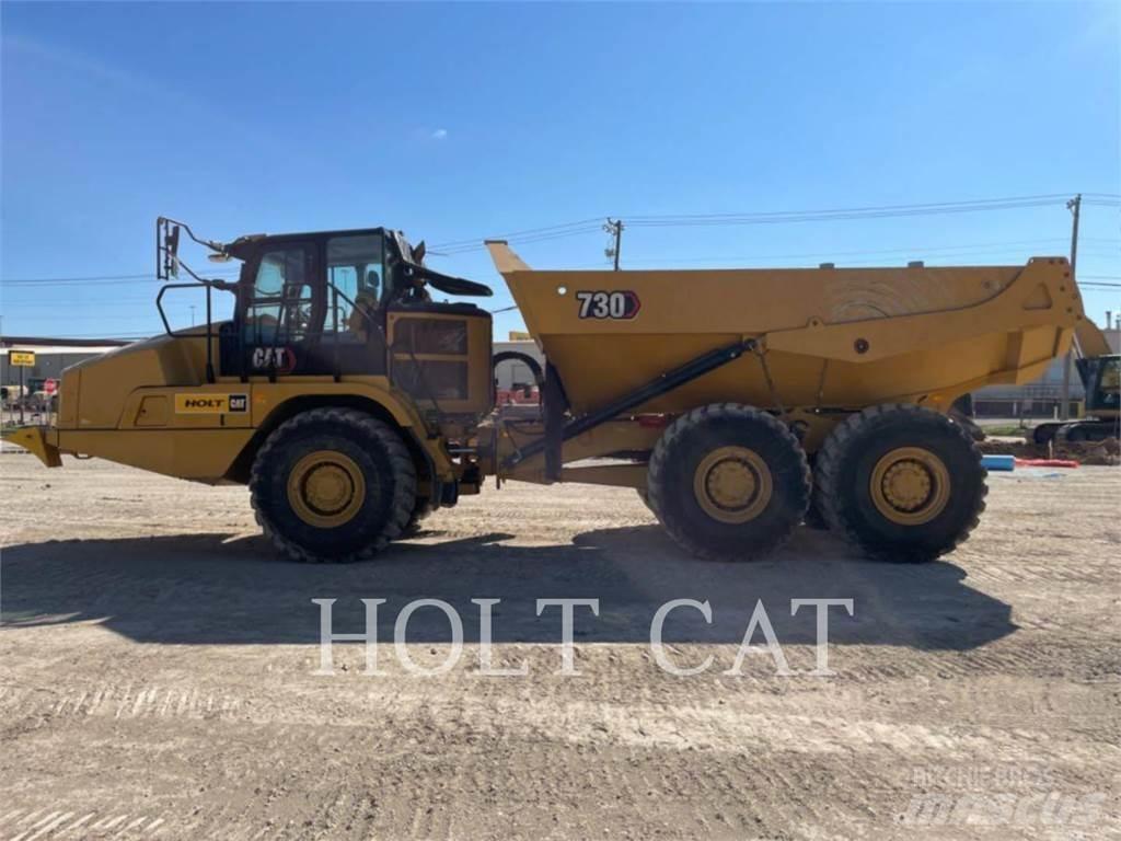CAT 730 Transportoare articulate