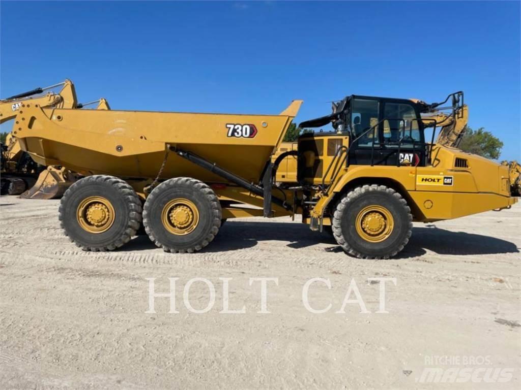 CAT 730 Transportoare articulate