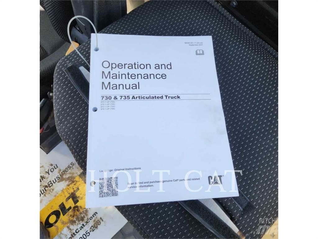CAT 730 Transportoare articulate