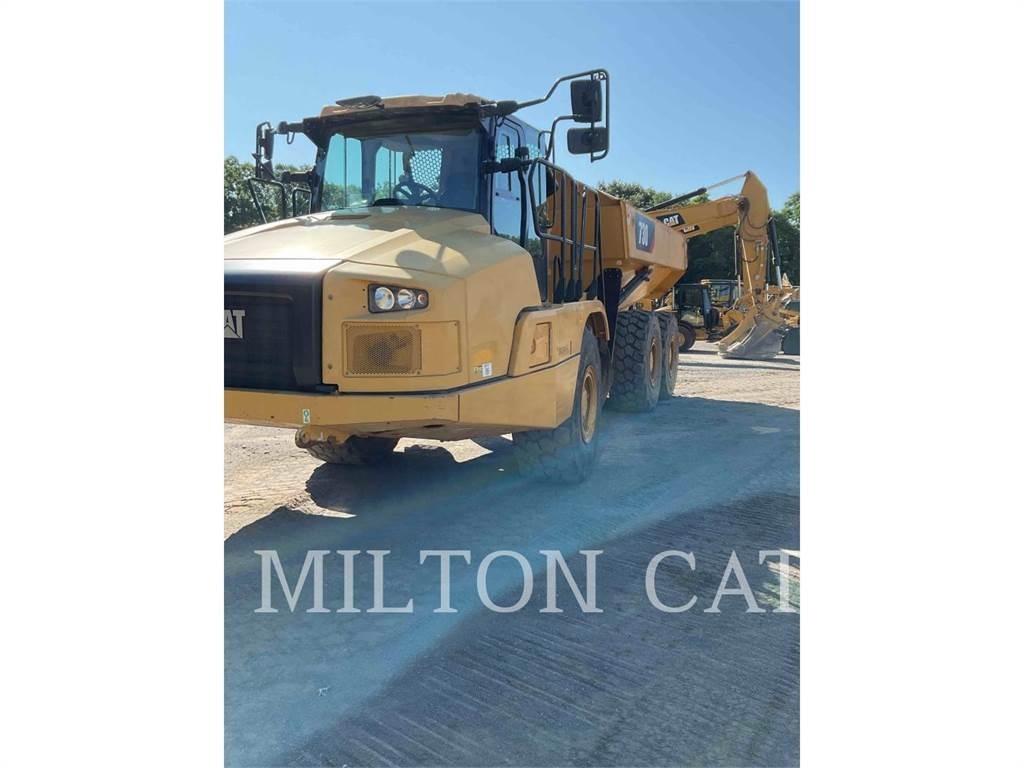 CAT 730 Transportoare articulate