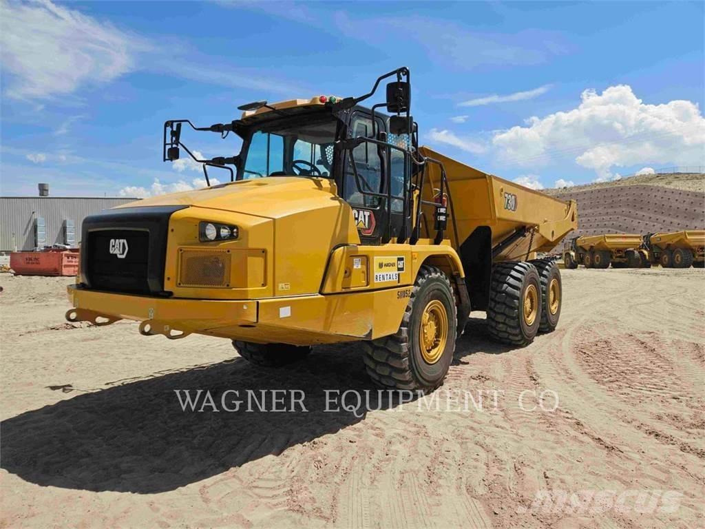 CAT 730 Transportoare articulate