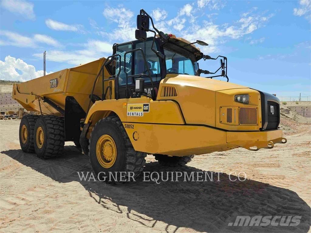 CAT 730 Transportoare articulate