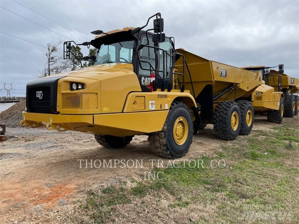 CAT 730 Transportoare articulate