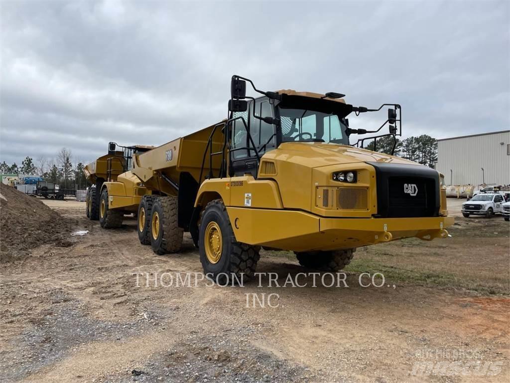 CAT 730 Transportoare articulate