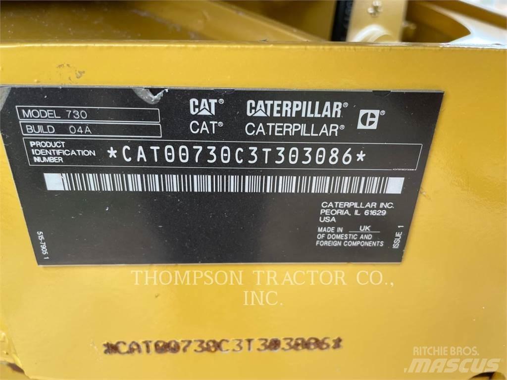 CAT 730 Transportoare articulate