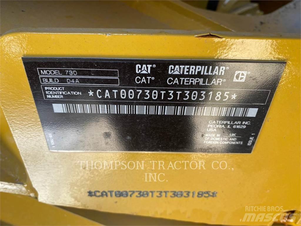 CAT 730 Transportoare articulate