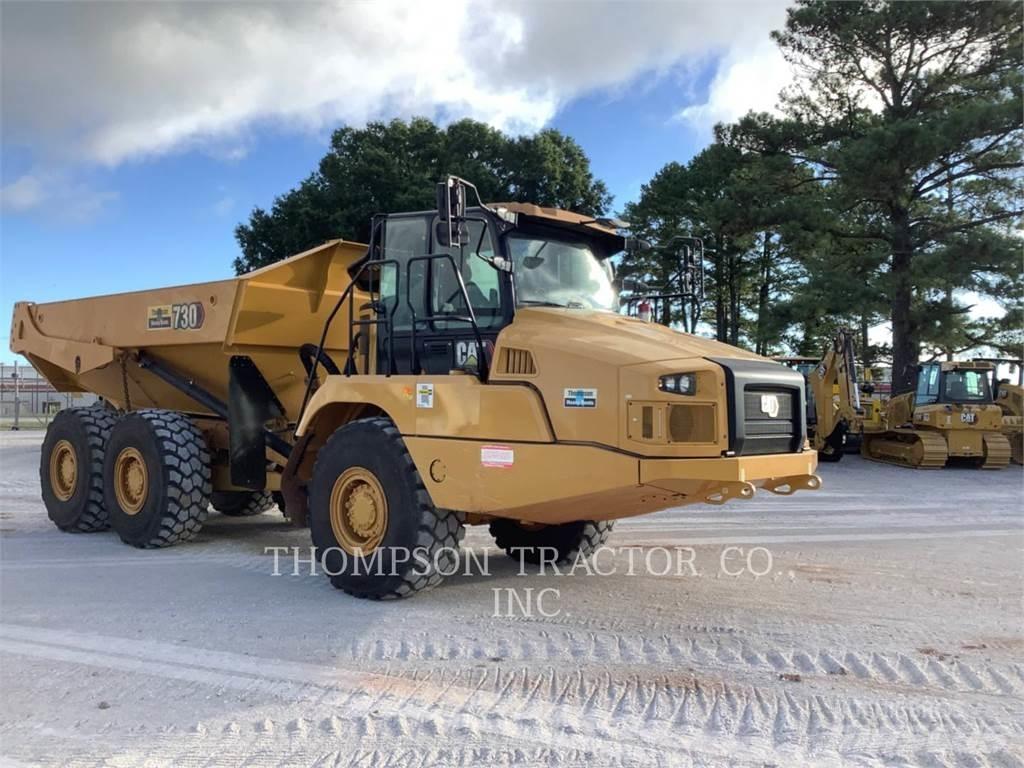 CAT 730 Transportoare articulate