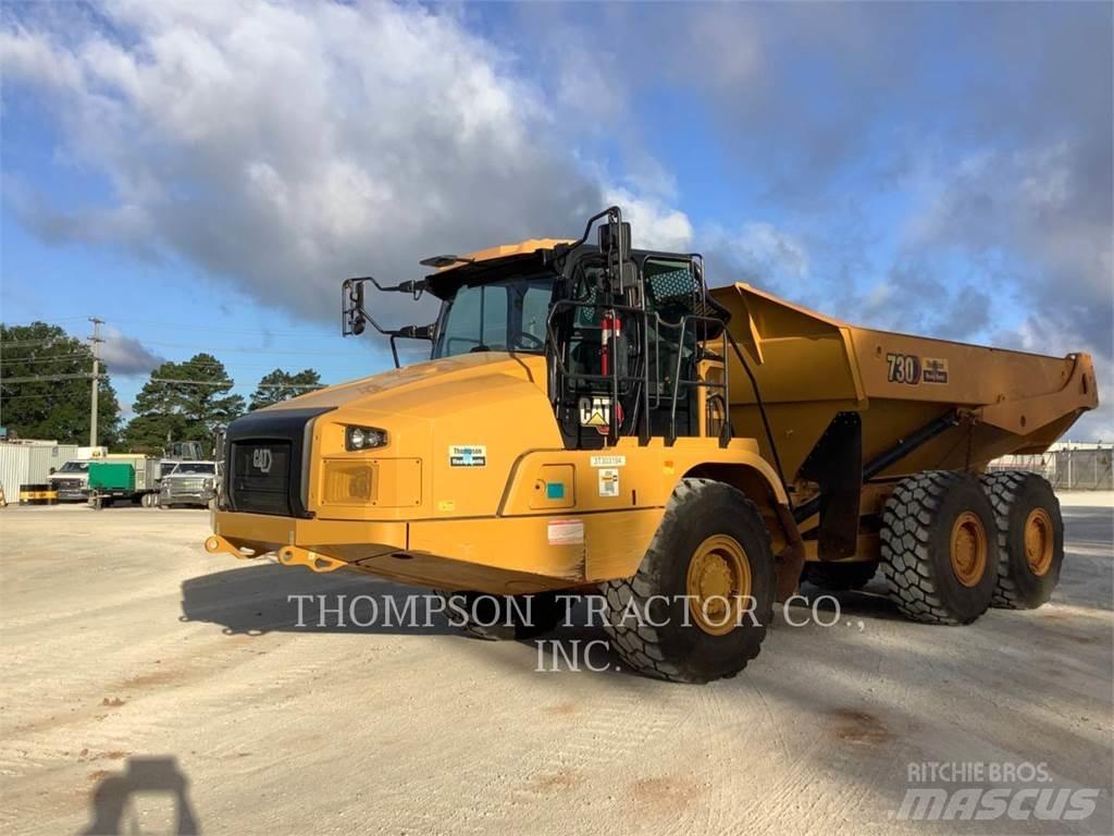 CAT 730 Transportoare articulate
