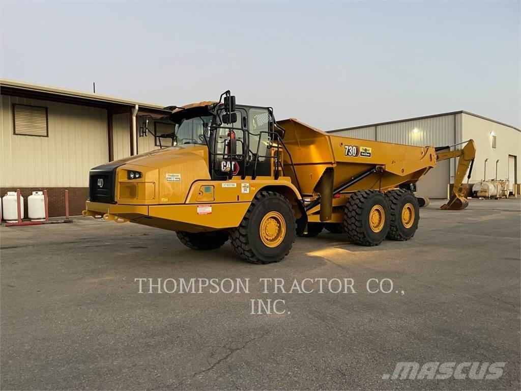 CAT 730 Transportoare articulate
