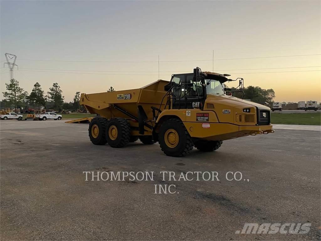 CAT 730 Transportoare articulate