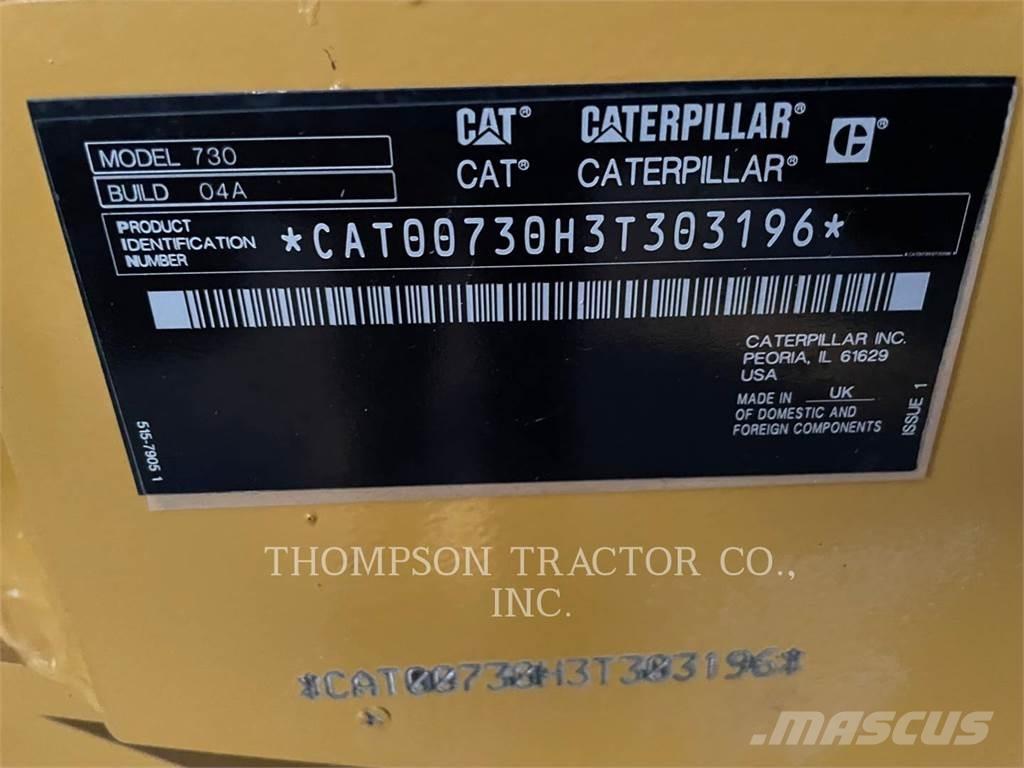 CAT 730 Transportoare articulate