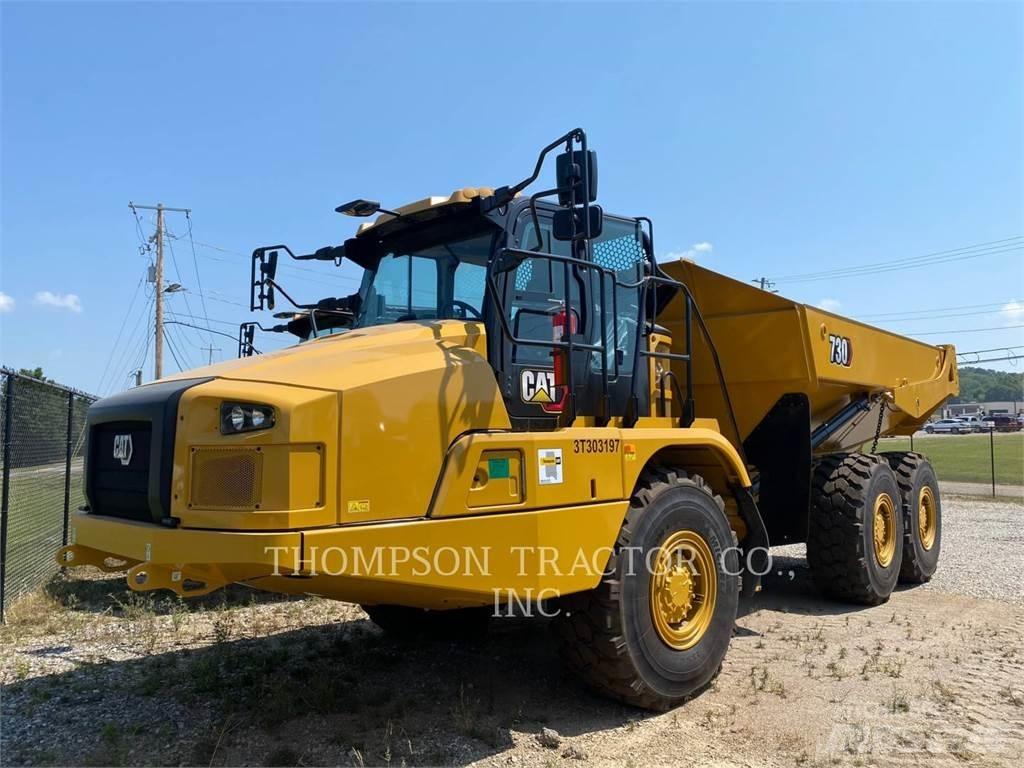 CAT 730 Transportoare articulate