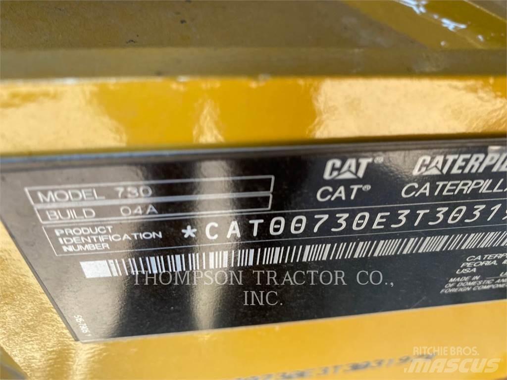 CAT 730 Transportoare articulate