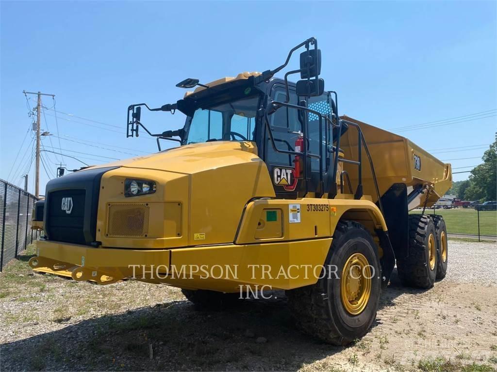 CAT 730 Transportoare articulate