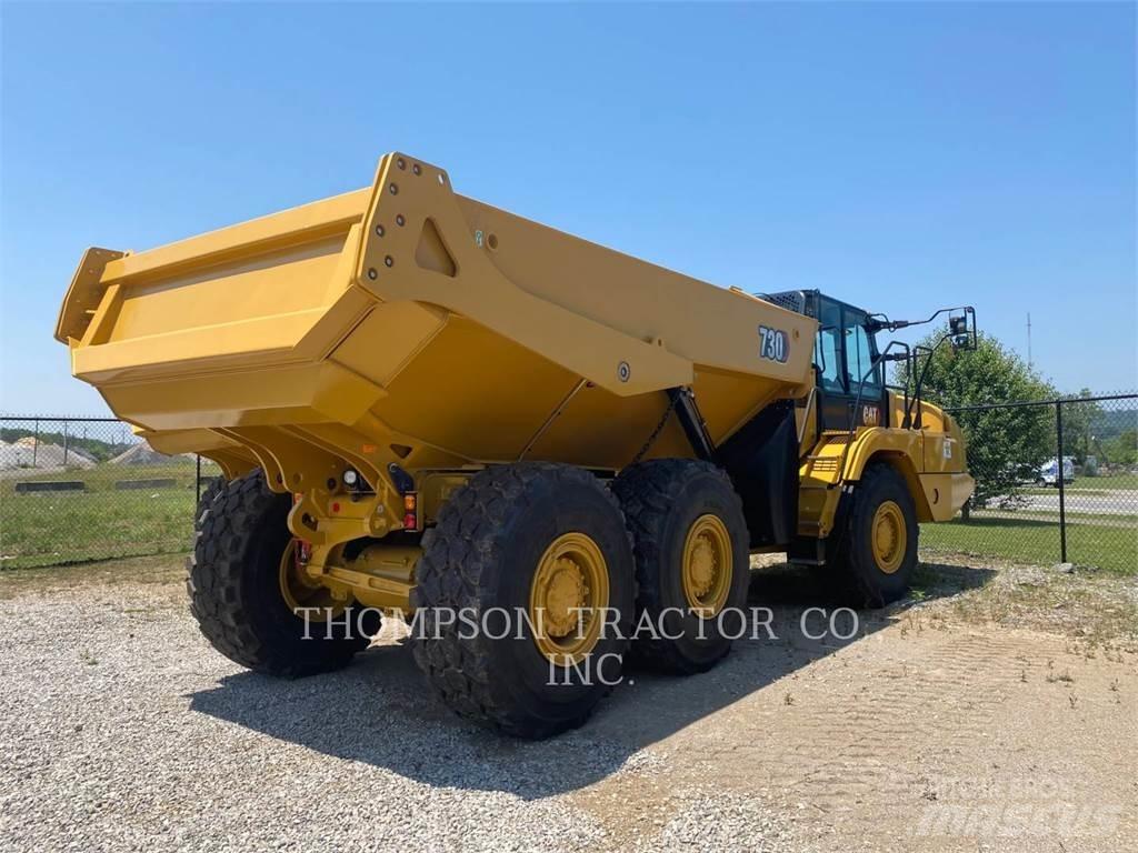 CAT 730 Transportoare articulate