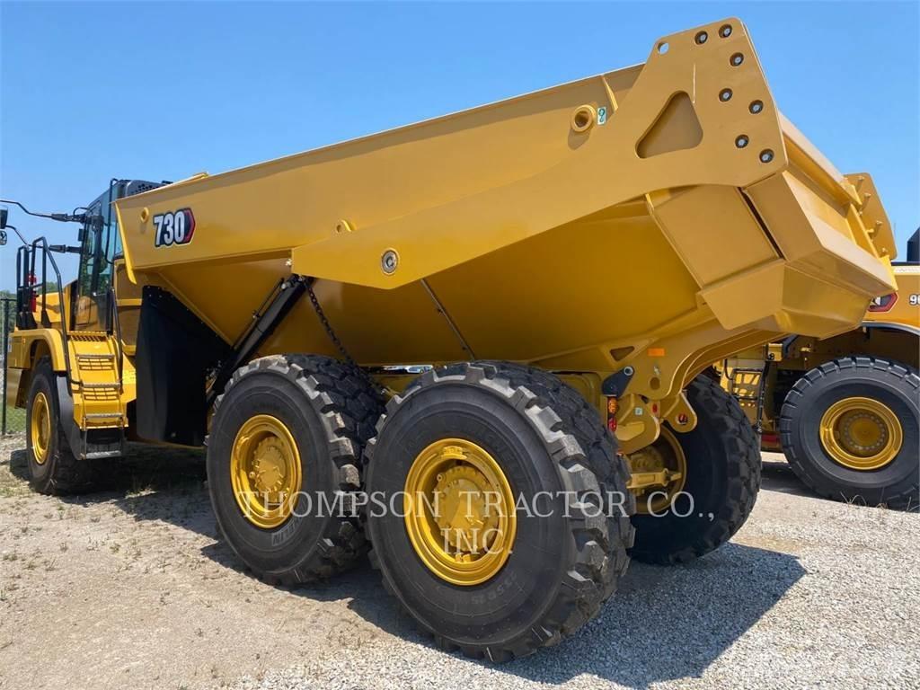 CAT 730 Transportoare articulate