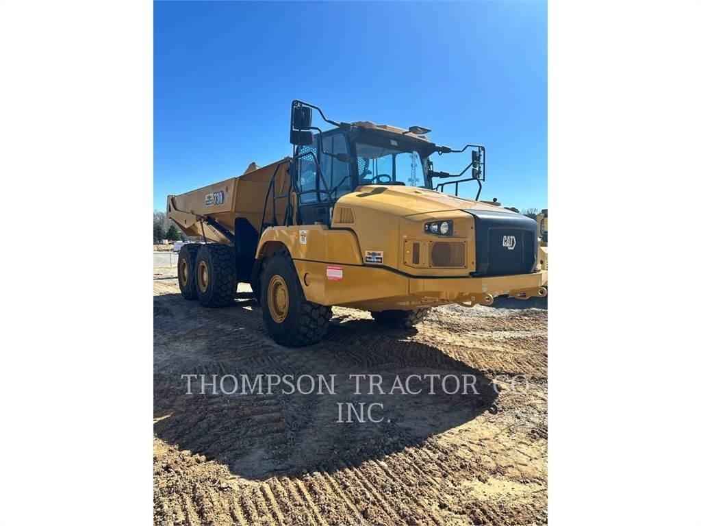 CAT 730 Transportoare articulate