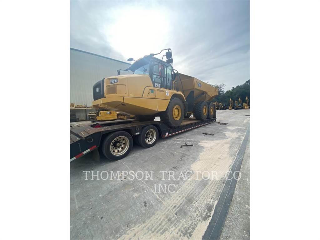 CAT 730 Transportoare articulate