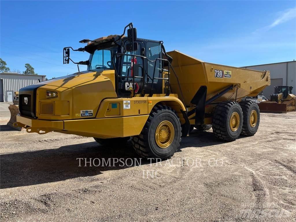 CAT 730 Transportoare articulate